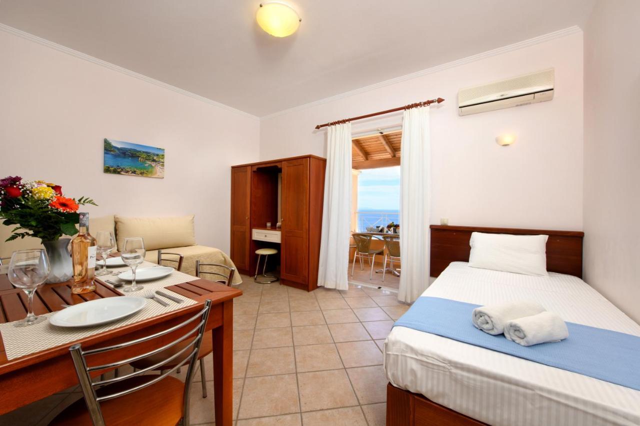 Barbati View Luxury Apartments Extérieur photo